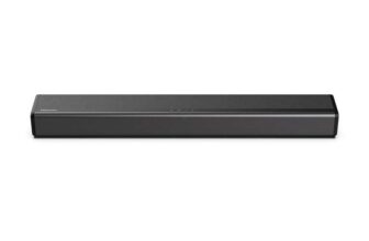 Hisense HS214 Soundbar All-in-one, Wireless Bluetooth, Powerful Bass Built-in, Compact Design, AUX, HDMI, USB, TV, PC Speaker