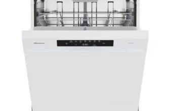 Hisense Hi4 HS643B90W Full Size Dishwasher – White – B Rated