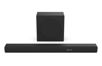 Hisense Soundbar HS3100-6-speaker surround sound system, 480W Total Output Power, 6.5 Wireless subwoofer w/voucher