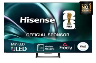 Hisense U7Q 50 4K Ultra HD MiniLED 144Hz, 2.1 Dolby Atmos Smart Freely TV 2025 – 50U7QTUK – 2 Year Warranty – Member Price