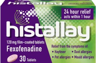 Histallay – Hayfever/ Allergy Fexofenadine 30s (free C&C)