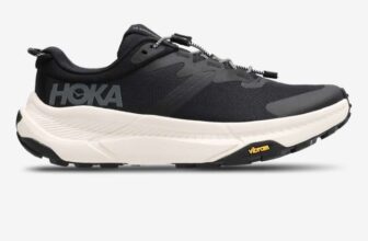 Hoka Transport Women Shoes, Black-Alabaster, Size 6-7