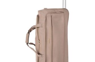 Holdall with Wheels Large Overnight Bag HL472