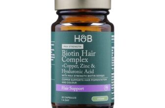 Holland & Barrett Biotin Hair High Strength Complex 30 Capsules