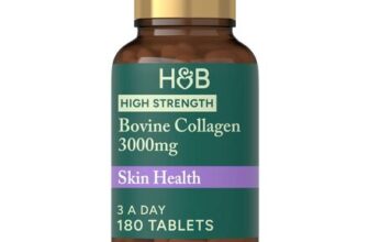 Holland & Barrett Bovine Collagen 3000mg 180 Tablets