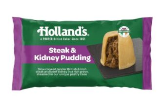 Hollands Steak&Kidney Pudding
