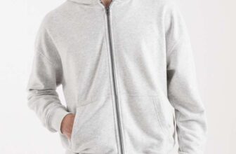 Hollister French Terry Hoodie (Sizes XS-XXL) – With Code