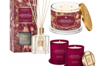 HomeWorx by SlatkinCo.Cozy Nights 4 Piece Home Fragrance Bundle, 4 Options
