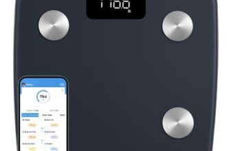 Homebuds Smart Bathroom Scale, App Sync, BMI and Body Fat