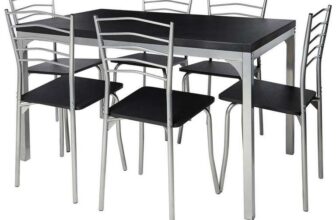 Homelife 7-Piece Dining Table Set