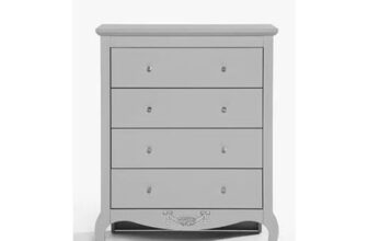 Homelife Juliette 4 Drawer Chest of Drawers