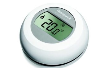 Honeywell Y87RF Smart Thermostat, White