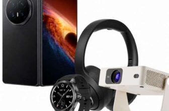 Honor Magic V6 512GB 5G Premium Tech Claim (Projector, Headphones, Watch) 100GB iD Data, Unltd Mins / Txts, £44.99pm £369 Upfront (24m)
