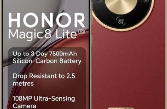Honor Magic8 Lite 512GB 100GB iD Data, Unltd Mins / Texts (24m), £12.99pm £4 Upfront With Code