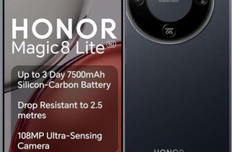 Honor Magic8 Lite 512GB 5G Smartphone 15GB Talkmobile Data (24m) £11.95pm £19 Upfront w/code 30GB £334.80