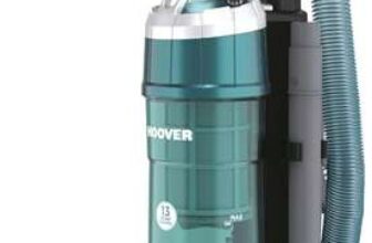 Hoover Breeze EVO Bagless Upright Vacuum Cleaner 850w with 3L Bin, 4.5m Stretch Hose, 7m Cord