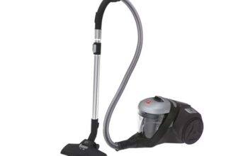 Hoover Cylinder Vacuum Cleaner H-POWER 300 HP320PET Bagless Pet Allergy – Black with code. Sold by Hoover Home (UK mainland)