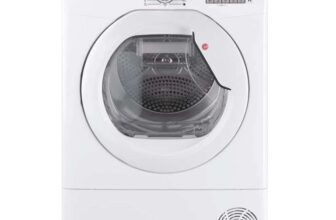Hoover H-Dry 300 Lite 10kg Condenser Tumble Dryer – White HLEC10DE-80