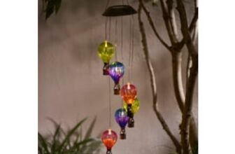 Hot Air Balloon Solar String Lights