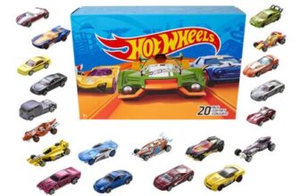 Hot Wheels 20-Pack (Styles May Vary)