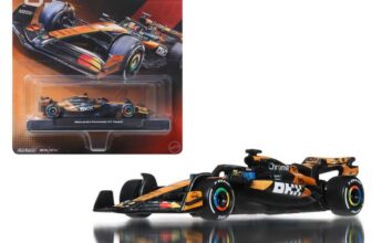 Hot Wheels Formula 1 McLaren Oscar Piastri 81, 1:64 Scale