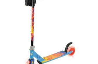 Hot Wheels Multi Coloured Revver Scooter