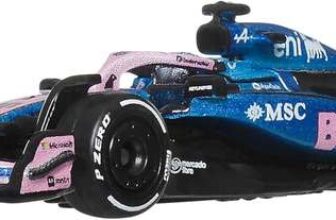 Hot Wheels Premium BWT Alpine Formula One Team (10) Pierre Gasly 1:64 Scale