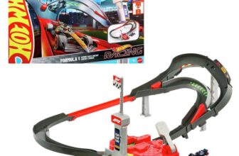 Hot Wheels Racing Formula 1 Sprint Race Circuit Track Set – Free C&C