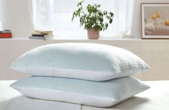 Hotel Grand Reversible Cooling Pillow, 2 Pack