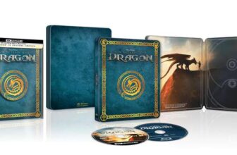 How to Train Your Dragon 4K UHD & Blu-Ray Limited Edition Steelbook
