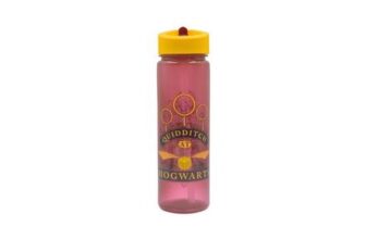Hox Harry Potter Golden Snitch Red Water Bottle – 600ml