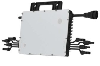 Hoymiles HMS-1600-4T Micro Inverter for Four Solar Modules 1600 Watt – Sold by Amazon EU