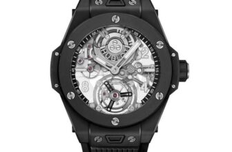 Hublot Big Bang Tourbillon Automatic Black Magic 45mm Watch