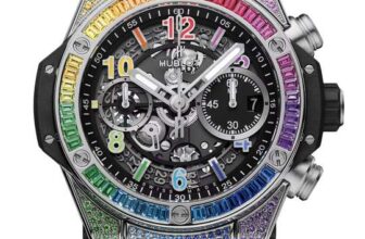 Hublot Big Bang Unico Titanium Rainbow 42mm HuBig Bang Unico Titanium Rainbow 42mm MPN: 441.NX.1117.LR.0999