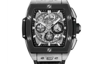 Hublot Spirit Of Big Bang 42mm Titanium and Ceramic Chronograph Automatic Watch