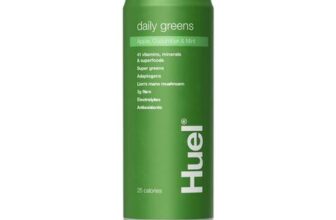 Huel Daily Greens Apple, Cucumber & Mint 330ml