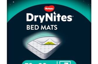 Huggies Drynites Bedmats (4)