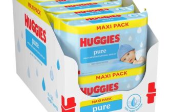 Huggies Plastic Free Baby Wipes, 12 x 60 – Instore