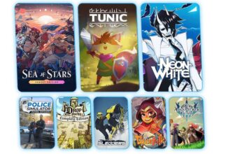 Humble Choice July 2026 – Sea of Stars: Sunset Edition, TUNIC, Neon White 5 games on PC (Digital)