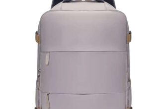 HuoHuo Ryanair Special Cabin Travel Backpack 40 x 30 x 20cm – Grey – Sold by A HUOHUO Store