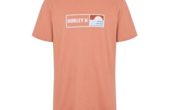 Hurley Mens T-Shirt