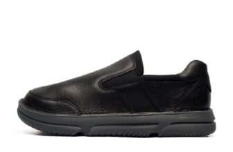 Hush Puppies Baylor Slip on Mens Leather Shoes