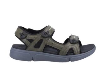 Hush Puppies Castro Mens Sandal Khaki