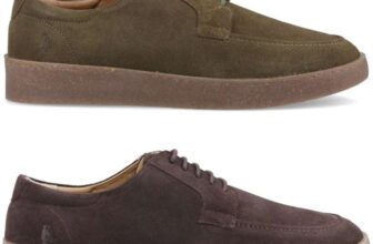 Hush Puppies Mens Suede Shoes (2 Colours / Sizes 6-12) – With Code