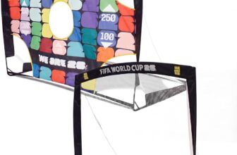 Hy-Pro Officially Licensed FIFA World Cup 2026 Pop Up Goal – Football Goals for Kids – Portable Training Net for Garden & Outdoor Play