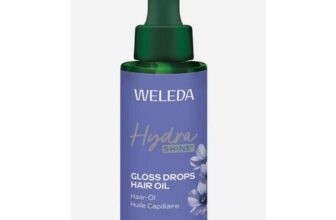 Hydra Shine Gloss Drops Hair Oil Argan & Borage