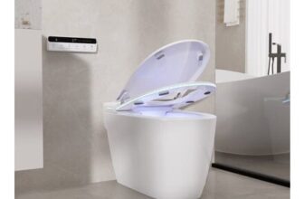 Hynova AX7 Automatic Smart Bidet Toilet with Heated Seat Built-in Water Tank