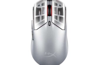 HyperX Pulsefire Haste 2 S Wireless Gaming Mouse Enhanced battery life High-speed 2.4GHz USB dongle NVIDIA Reflex validated