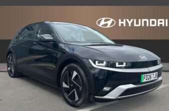 Hyundai IONIQ 5 125kW Advance 63 kWh 5dr Auto Electric Hatchback, Black / White – Used Pre Reg, 12 Months RT