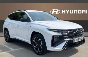 Hyundai TUCSON 1.6T 239 Hybrid N Line 5dr Auto Hybrid Estate -Pre-Reg- 10miles- W/12m Road tax- Pickup from Various Locations
